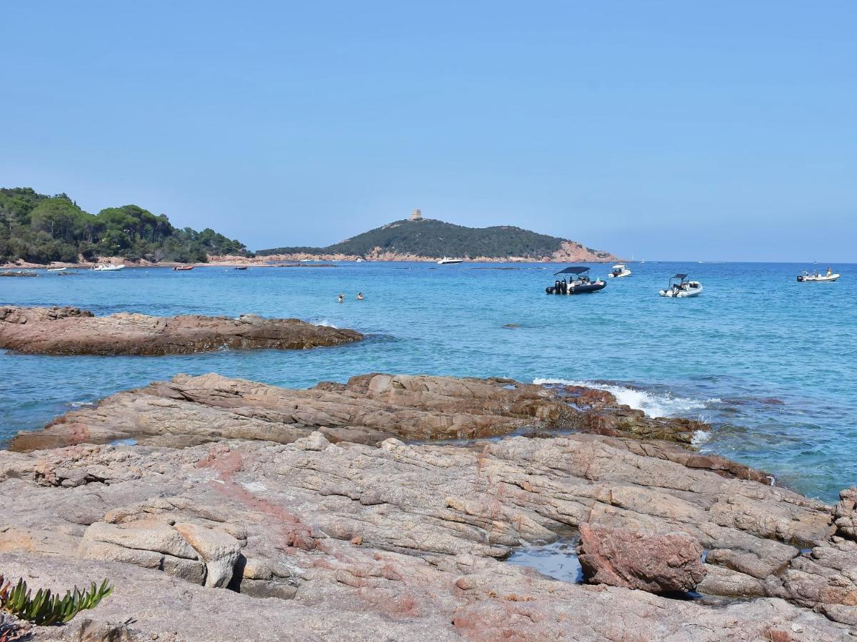 Camping California Pinarellu  Ngoại thất bức ảnh